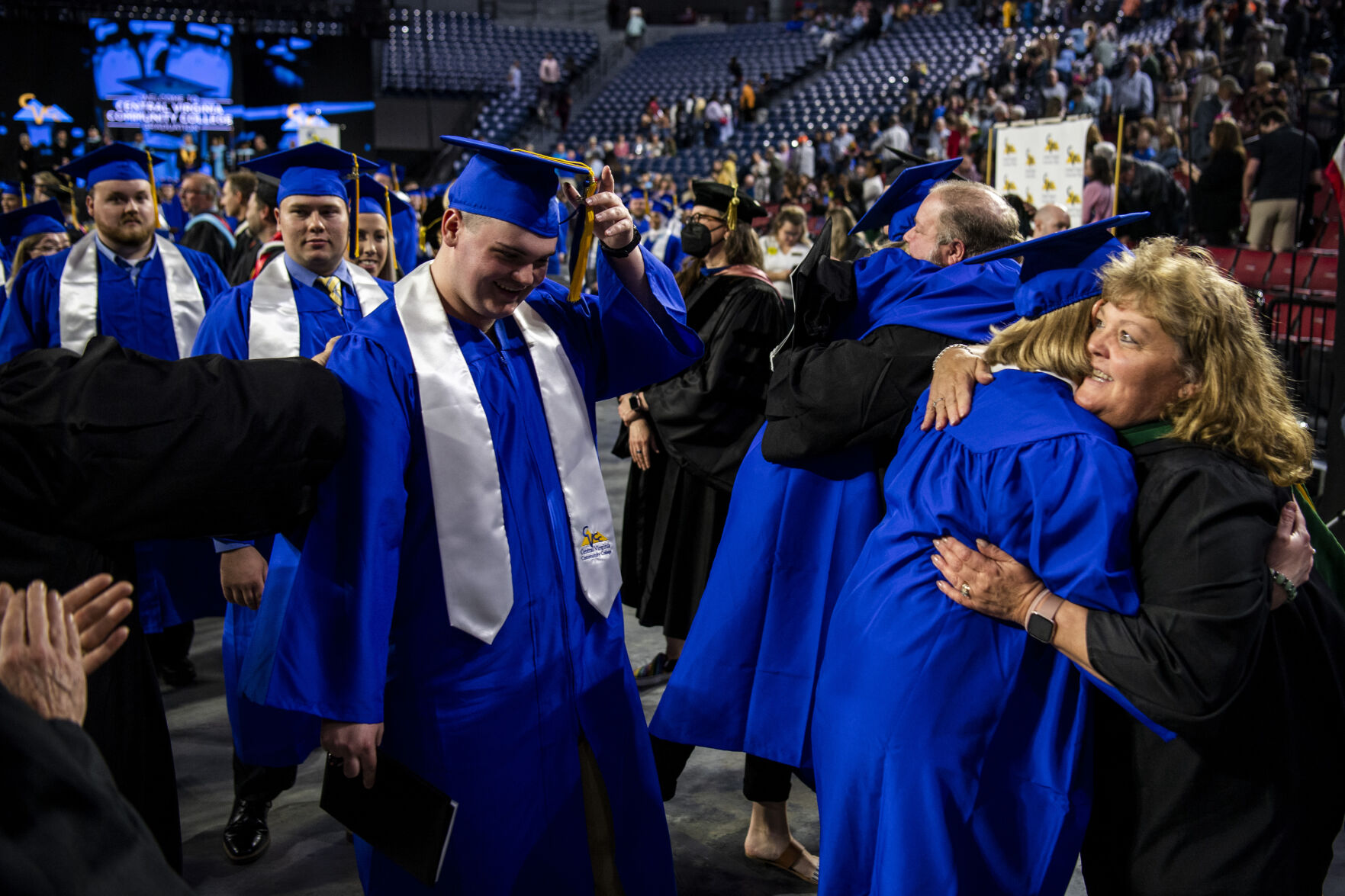 CVCC Commencement 21